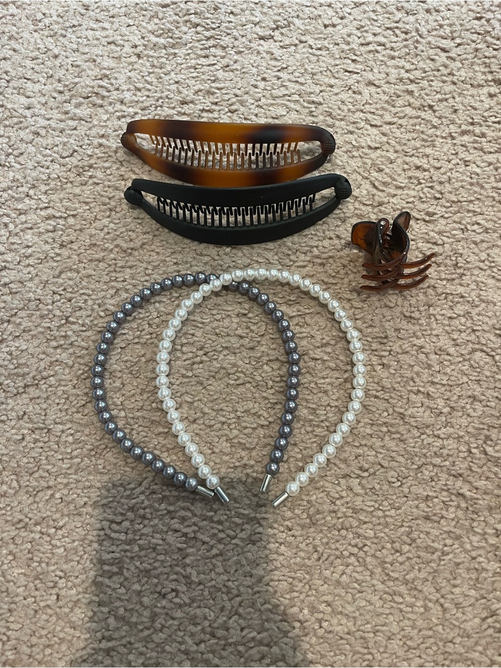 Fashion Retro Y2K 5pcs Hair Accesories